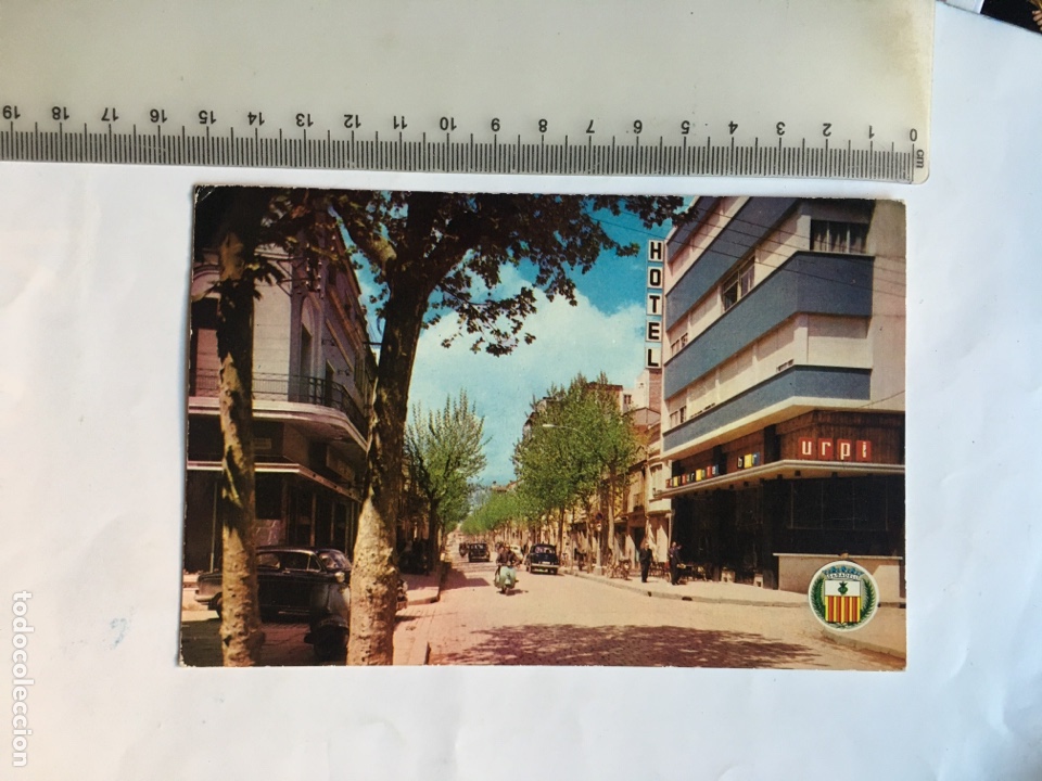 Postales: POSTAL. SABADELL. AVDA. EJ&Eacute;RCITO ESPA&Ntilde;OL. RAKER. - Foto 1