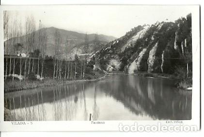 Cartoline: ANTIGUA POSTAL 5 VILADA PANTANO EDIT VI&Ntilde;AS