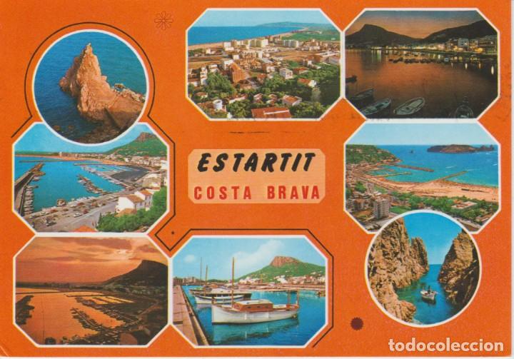 Postales: (2855) ESTARTIT . COSTA BRAVA - Foto 1