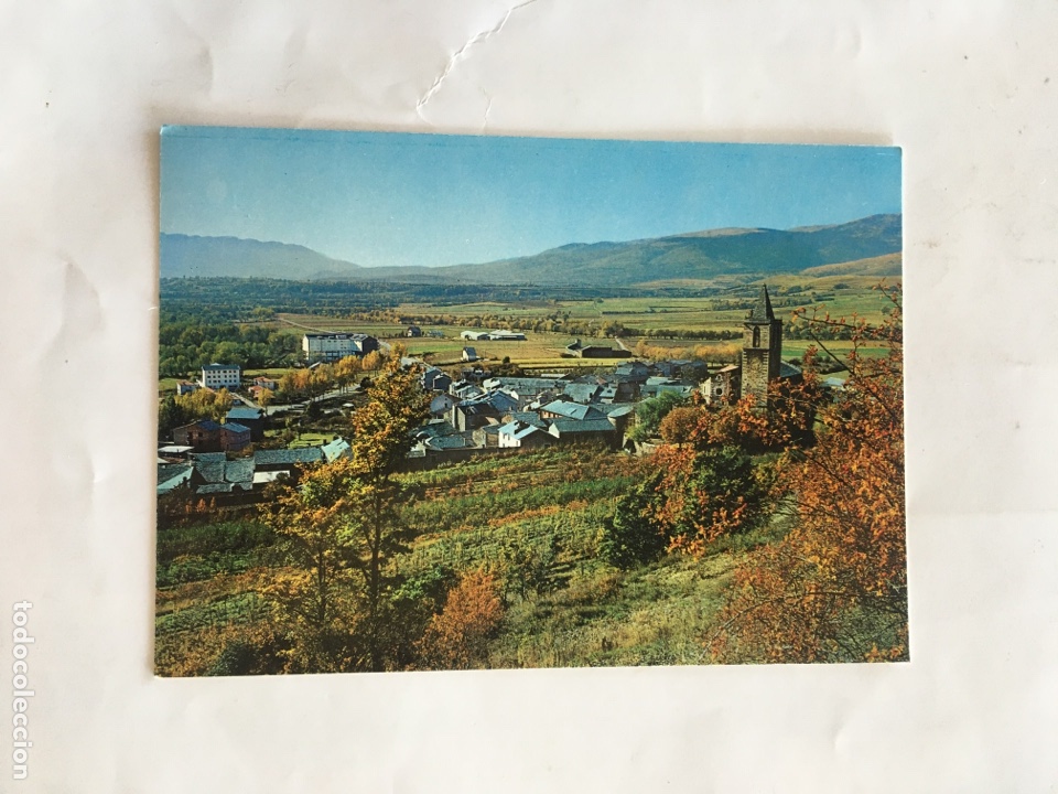 Postales: POSTAL. PIRINEOS ORIENTALES. CERDA&Ntilde;A LLIVIA. VISTA GENERAL. FOTOG. CAMPA&Ntilde;A.