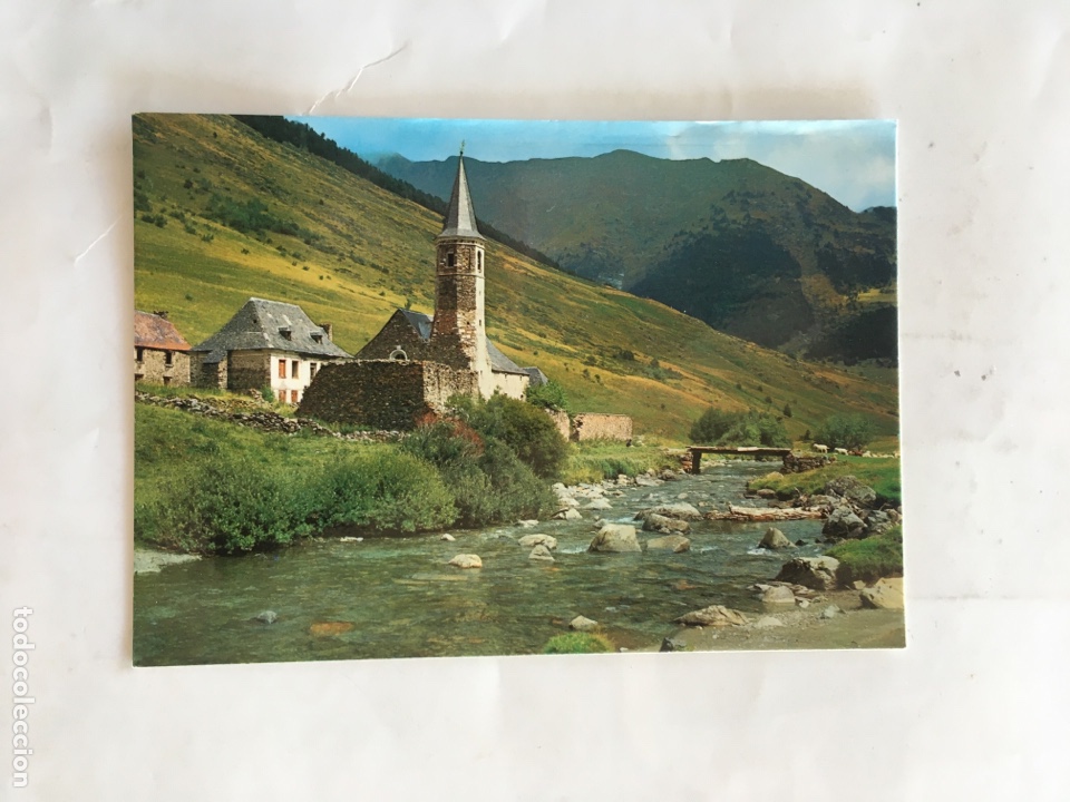 Postales: POSTAL. VALLE DE ARAN. MONTGARRI. VISTA PARCIAL. WERTICROM.