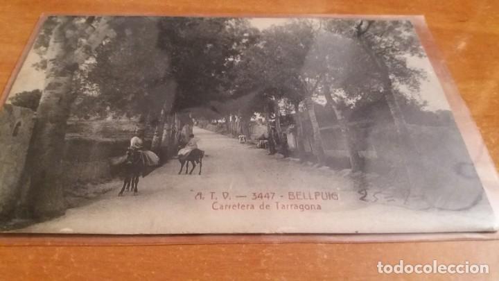 Postales: Postal de Bellpuig - Foto 1