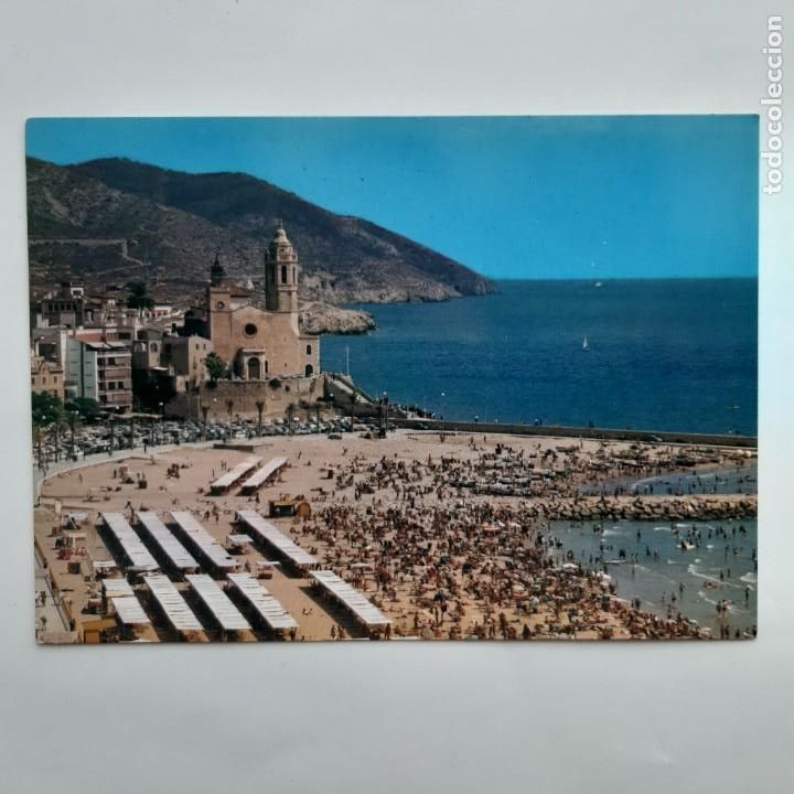 Postales: ANTIGUA POSTAL SITGES P192 - Foto 1