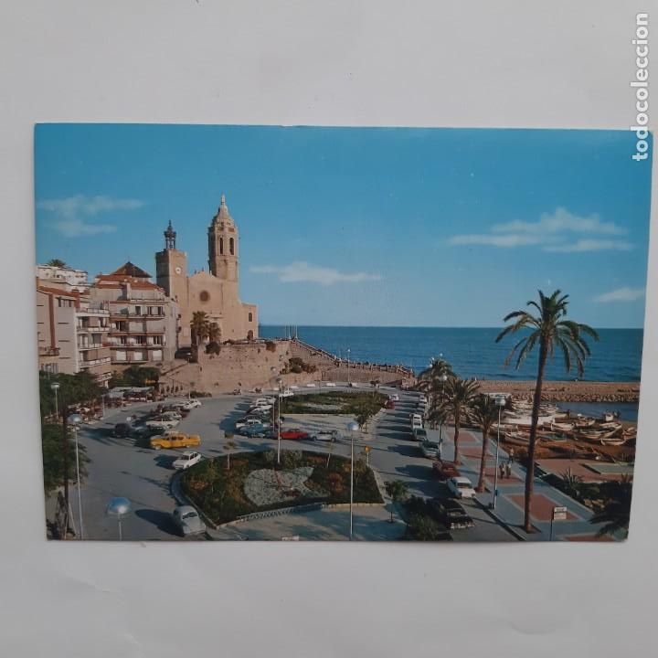 Postales: ANTIGUA POSTAL SITGES P193 - Foto 1