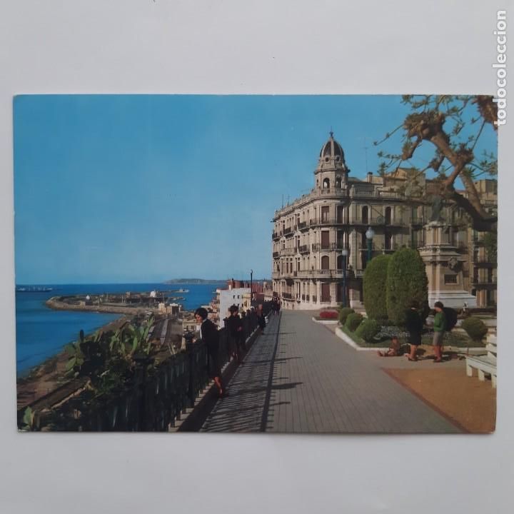 Postales: ANTIGUA POSTAL TARRAGONAPASEO CALVO SOTELO BALCON MEDITERRANEO P195