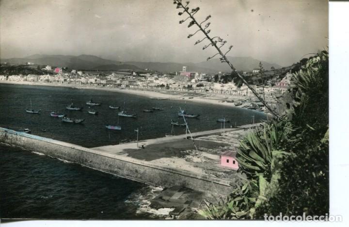 Postales: BLANES-VISTA DEL PUERTO-FOTOGR&Aacute;FICA
