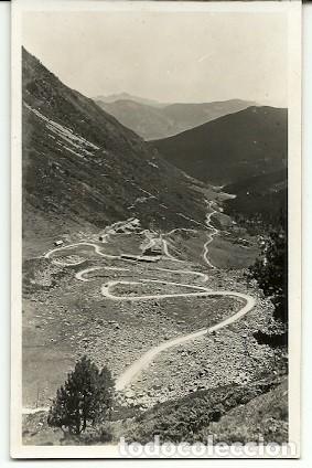 Postales: ANTIGUA POSTAL PUERTO DE LA BONAIGUA VUELTAS DE LA CARRETERA ZERKOWITZ