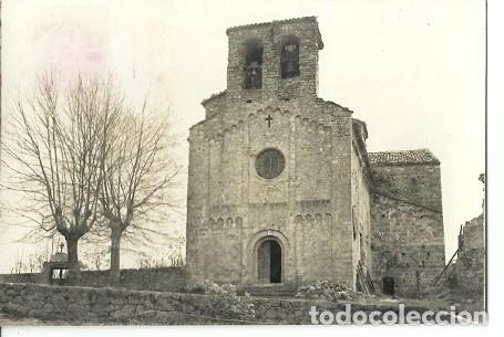 Cartoline: ANTIGUA POSTAL SANT JAUME DE FRONTANYA ESGLESIA PARROQUIAL FOTO DESEURAS ESCRITA 1972