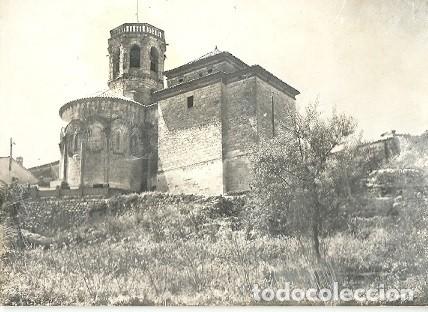 Cartoline: ANTIGUA POSTAL SANT MARTI SARROCA APSIS CAMPANAR I CAPELLA DEL SAGRAMENT