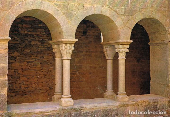 Cartes Postales: Port de la Selva, monasterio de San Pere de Roda, claustro