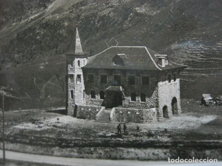 Postales: PORT DE LA BONAIGUA-CASA DE LA HIDROELECTRICA-ZERKOWITZ FOTOGRAFICA-POSTAL ANTIGUA-(74.332)