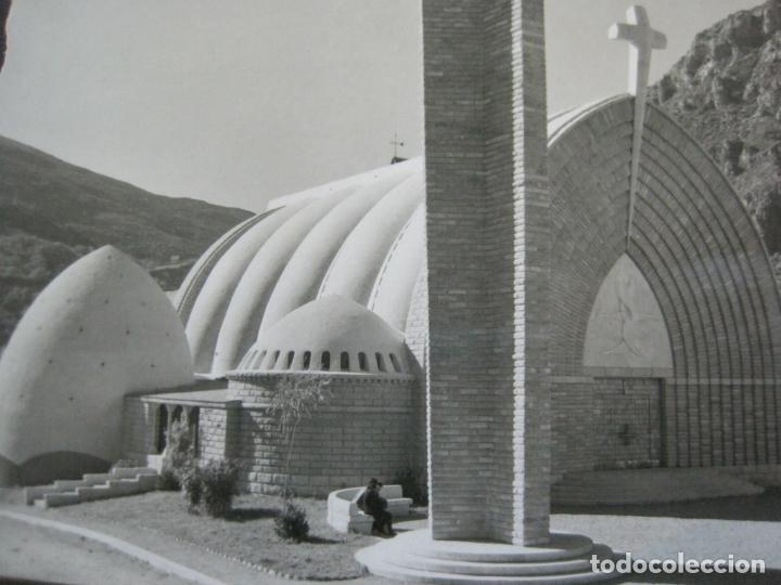 Postales: ALTO RIBAGORZANA-PONT DE SUERT-IGLESIA-POSTAL ANTIGUA-(74.349)