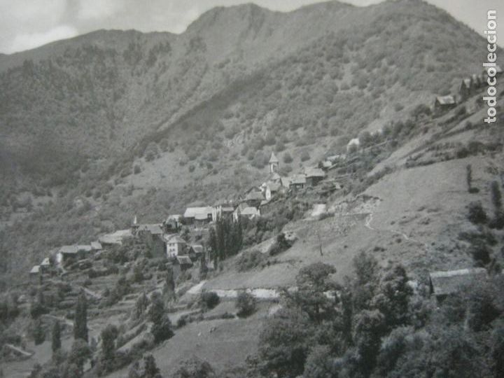 Postales: VALLE DE ARAN-CANEJAN-VISTA GENERAL-POSTAL ANTIGUA-(74.457)