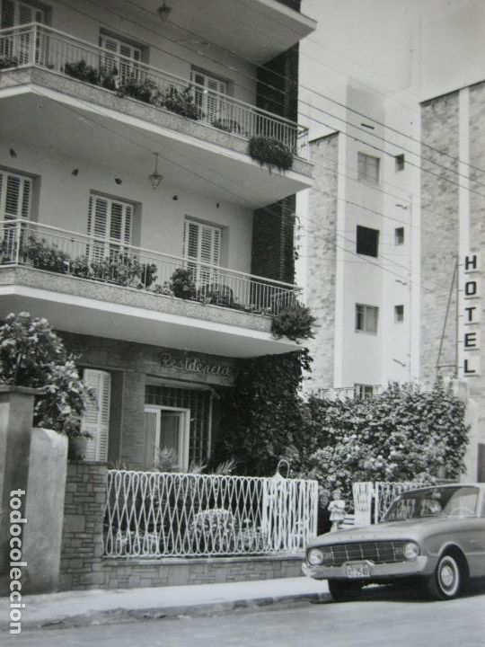 Postales: BADALONA-HOTEL BARNUS-COMERCIAL PRAT-12-POSTAL ANTIGUA-(74.460)