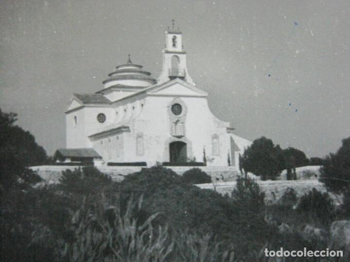 Postales: S'AGARO-IGLESIA-FOTOGRAFICA-POSTAL ANTIGUA-(74.470)
