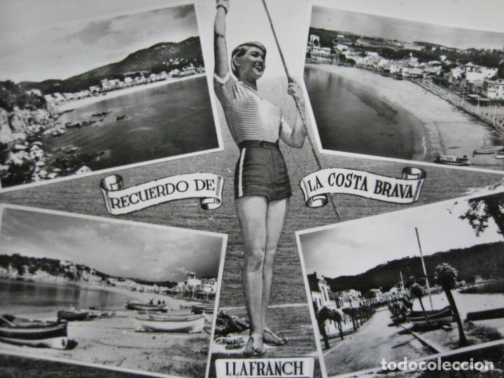Postkarten: LLAFRANCH-FOTO SOBERANAS-106-PUBLICIDAD FARMACIA DHERMO INFANTIL-POSTAL ANTIGUA-(74.472)