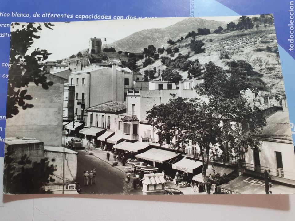 Postkarten: Los l&iacute;mites barrio espa&ntilde;ol