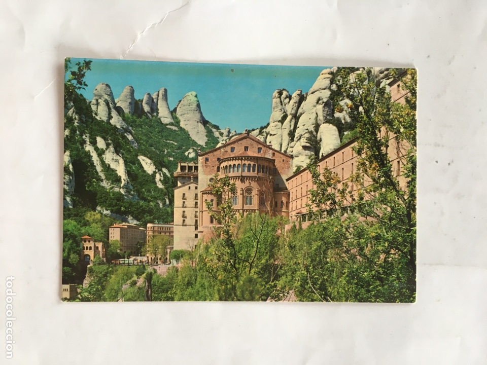 Postales: POSTAL. MONTSERRAT. MONASTERIO. POSTALES VIKINGO.