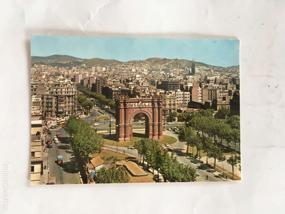 Postales: POSTAL. BARCELONA. ARCO DE TRIUNFO. ZERKOWITZ. - Foto 1