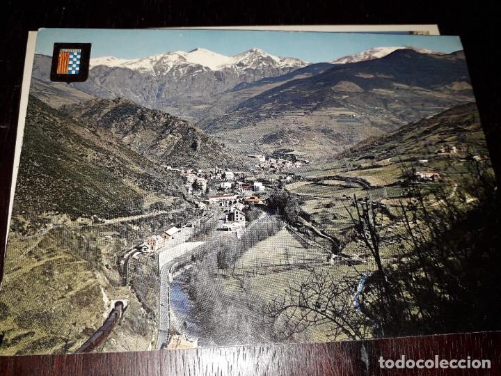 Postales: N&ordm; 38998 POSTAL RIBES DE FRESSER PIRINEO CATALAN GERONA