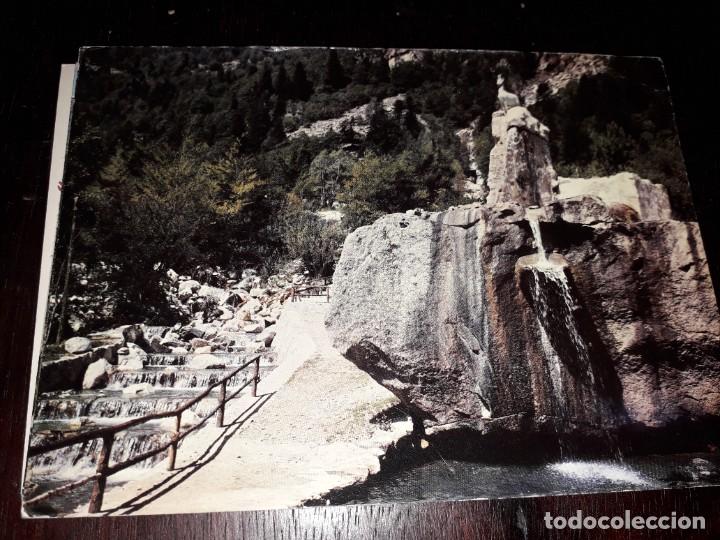 Postales: N&ordm; 38997 POSTAL CALDAS DE BOHI LERIDA PIRINEOS CENTRALES