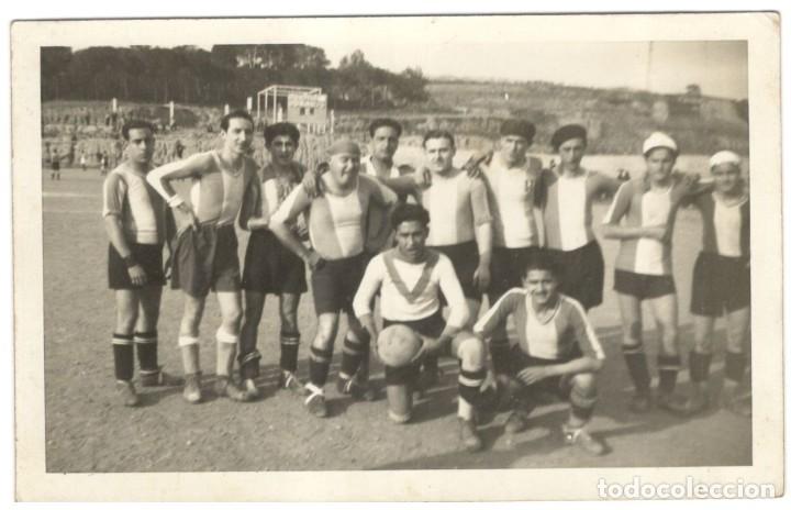 Postcards: POSTAL FOTOGRAFICA - EQUIPO DE FUTBOL - CATALUNYA - A&Ntilde;OS 20, SIN CIRCULAR.