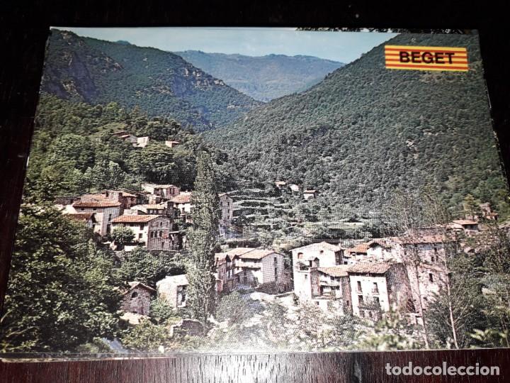 Postales: N&ordm; 38967 POSTAL BEGET GERONA - Foto 1