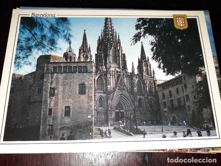 Postales: N&ordm; 38941 POSTAL BARCELONA CATEDRAL - Foto 1