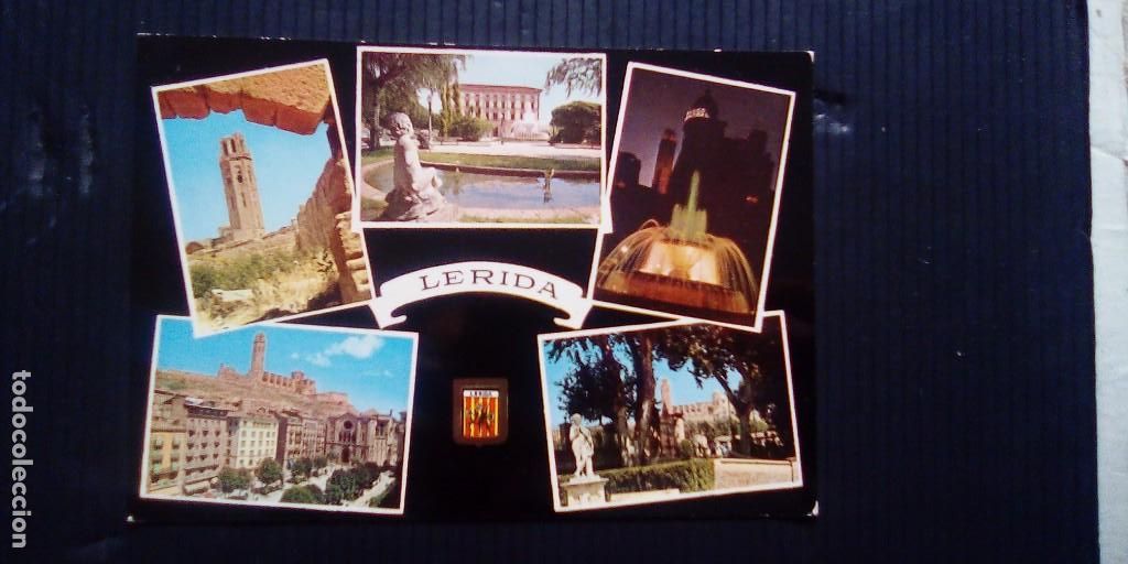 Postales: L&eacute;rida-Seo Antigua y Monumentos.