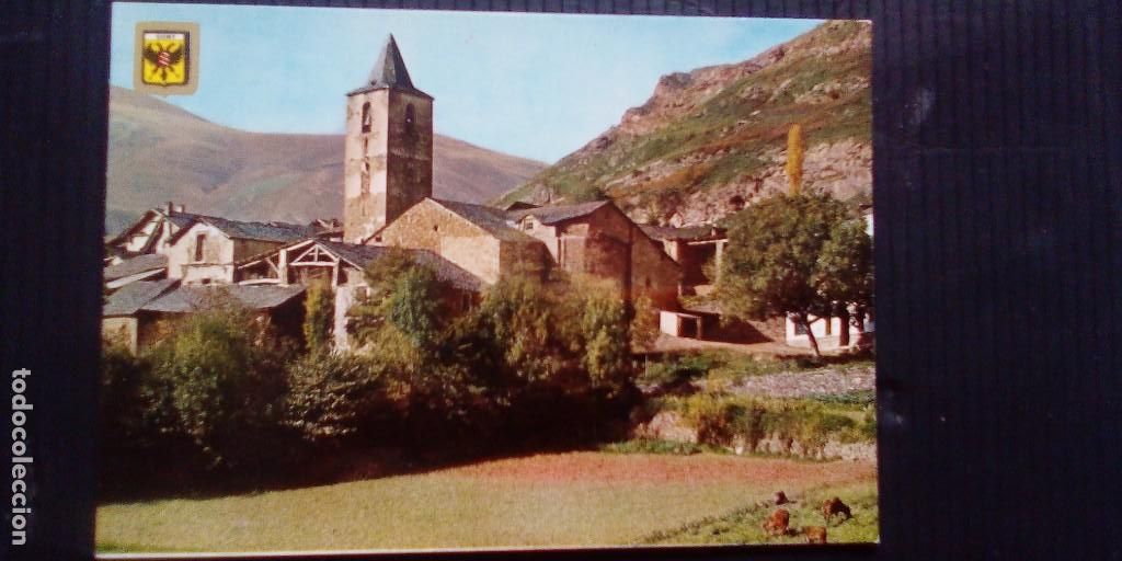 Postales: El Pallars-Vista parcial-Llesuy.