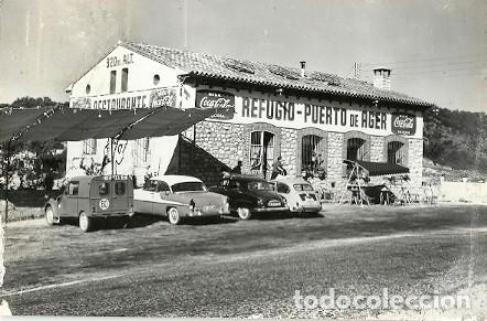 Postcards: ANTIGUA POSTAL 1 REFUGIO PUERTO DE AGER EDICIONES SICILIA
