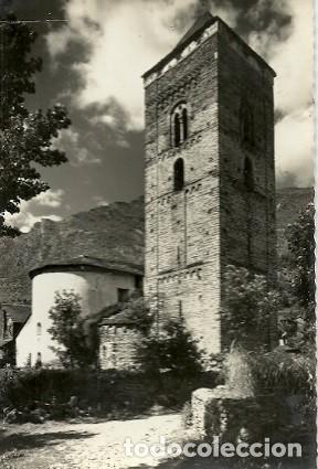Postales: ANTIGUA POSTAL 140 VALLE DE CARDOS LERIDA RIBERA DE CARDOS IGLESIA PARROQUIAL
