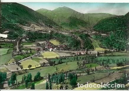 Postales: ANTIGUA POSTAL 8594 RIBERA DE CARDOS LERIDA VISTA DEL VALLE ZERKOWITZ