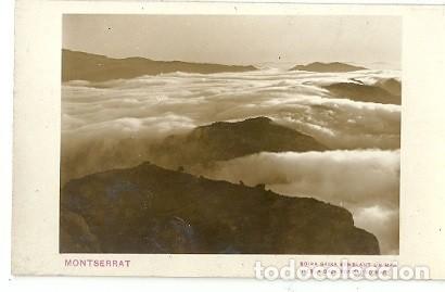 Postais: ANTIGUA POSTAL MONTSERRAT BOIRA BAIXA SEMBLANT UN MAR