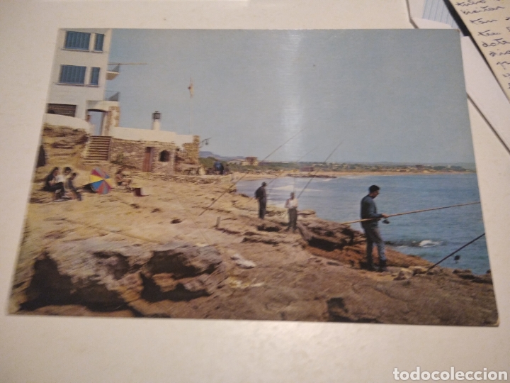 Postales: Postal pueblo pescador, Roda de bara