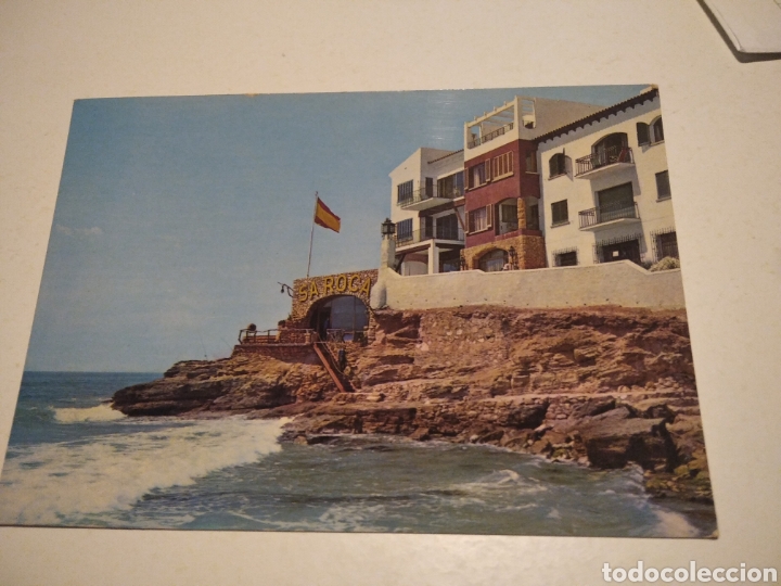 Postales: Pueblo pescador Roda de Bara