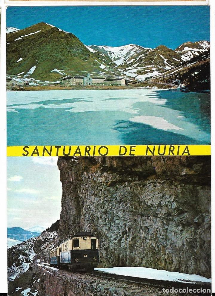Postkarten: SANTUARIO DE NURIA. No circulada. A&ntilde;os 60
