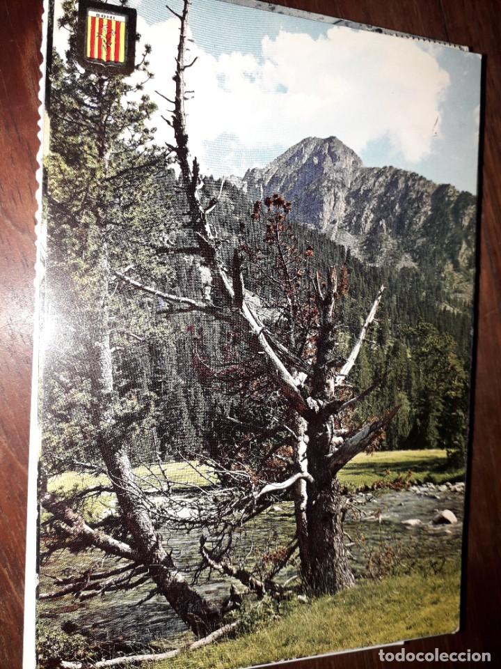 Postales: N&ordm; 39064 POSTAL PIRINEO CATALAN LERIDA VALL DE BOHI AIG&Uuml;ES TORTES
