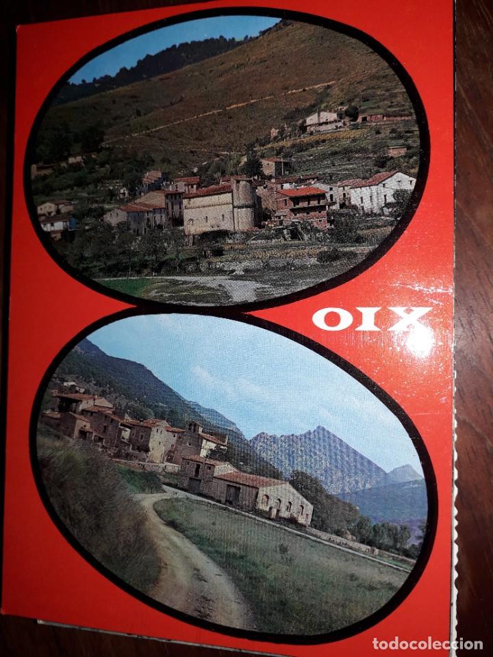 Postales: N&ordm; 39054 POSTAL OIX GERONA - Foto 1