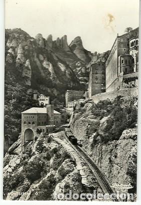 Cartes Postales: ANTIGUA POSTAL 6 MONTSERRAT LLEGADA A MONTSERRAT ZERKOWITZ