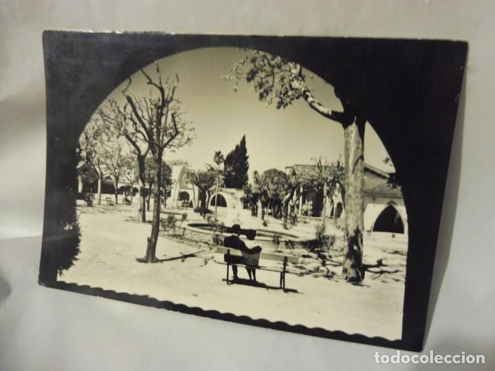 Postales: Postal Exclusiva R. Bargullo n&ordm;3 Villafranca del panades Parque municipal Tivoli blanco y negro