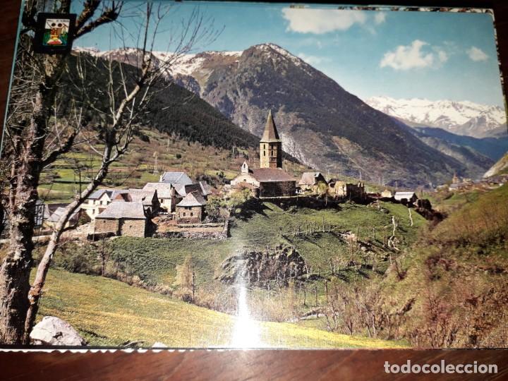 Postales: N&ordm; 39047 POSTAL PIRINEO CATALAN LERIDA SALARDU I LA MADALETA