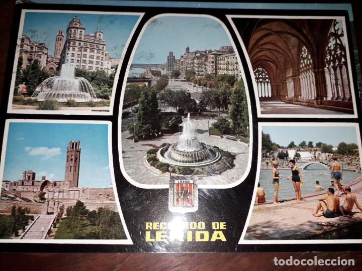 Postales: N&ordm; 39044 POSTAL RECUERDO DE LERIDA