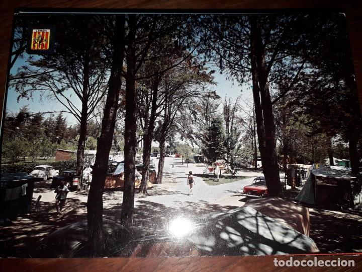 Postales: N&ordm; 39043 POSTAL LERIDA PARQUE MUNICIPAL DE LES BASSES CAMPING