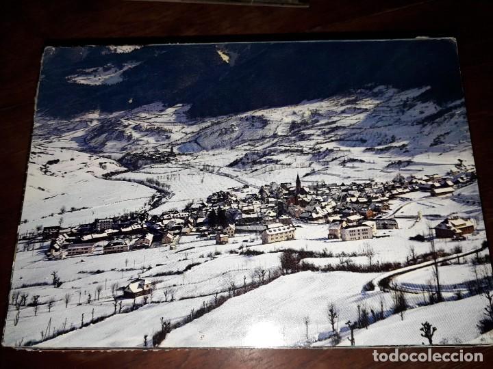 Postales: N&ordm; 39013 POSTAL LERIDA VALLE DE ARAN VIELLA ESTACION INVERNAL