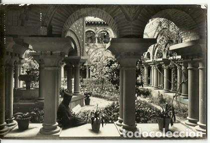 Postales: ANTIGUA POSTAL MONTSERRAT ALA DEL CLAUSTRO ROMANICO ARCHIVO DEL MONASTERIO