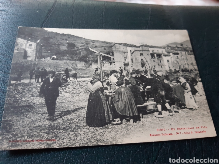 Postales: Sort, un restaurant de Fira - Foto 1
