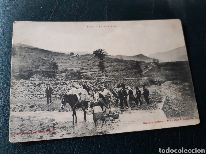 Postales: Sort, Anant a Fira - Foto 1