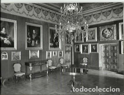 Postales: ANTIGUA POSTAL 17 PALACIO PERELADA SALA VICENTE LOPEZ FOTO MELI