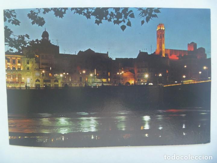 Postales: POSTAL DE LERIDA . A&Ntilde;OS 60